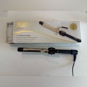 Hot Tools 24K Gold 1” Curling Iron
